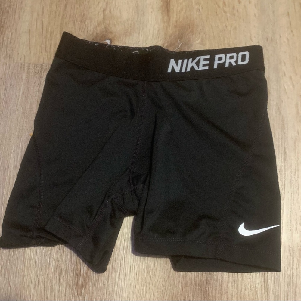 Nike Pro Black Shorts